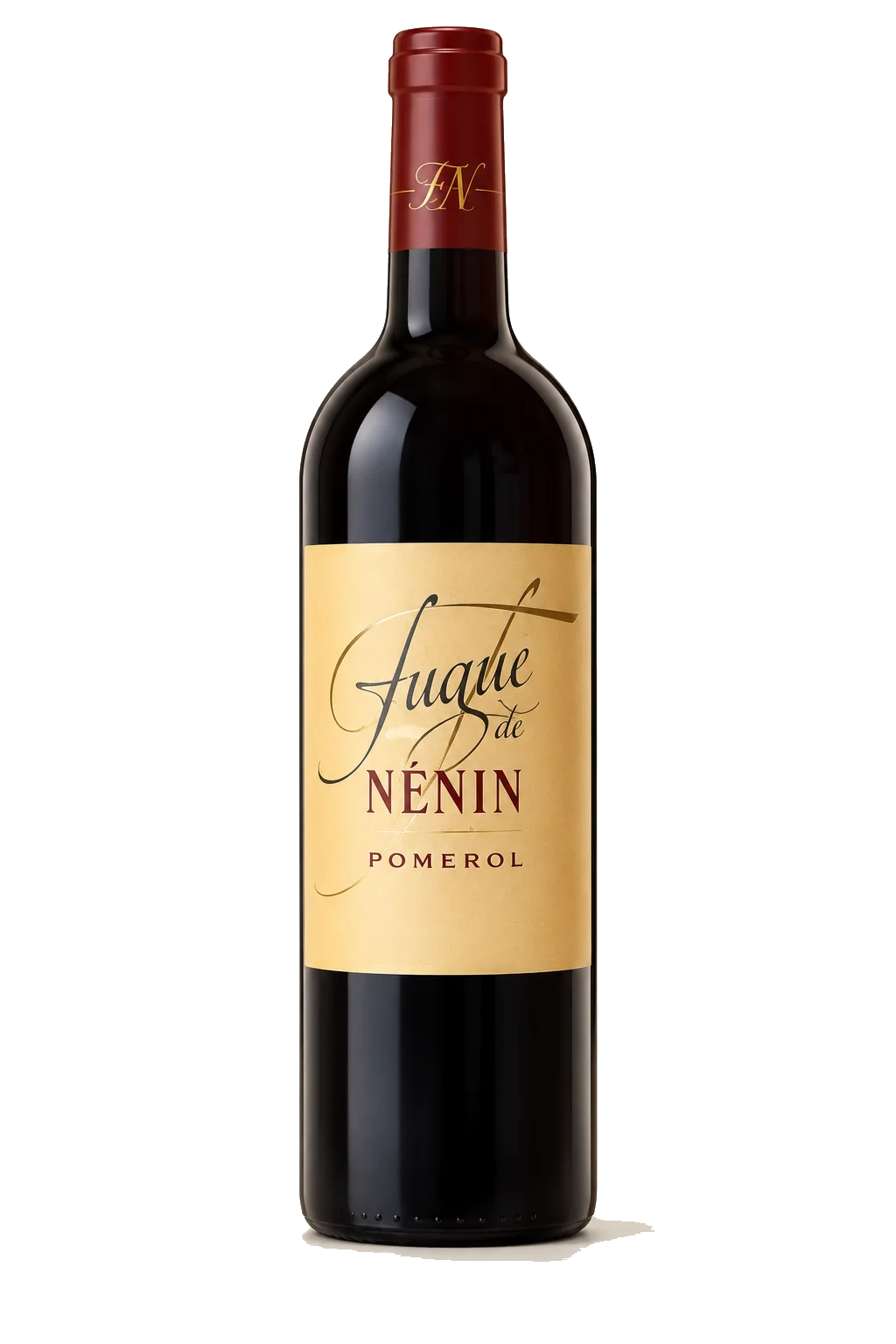 Representative Fugue de Nénin bottle illustration