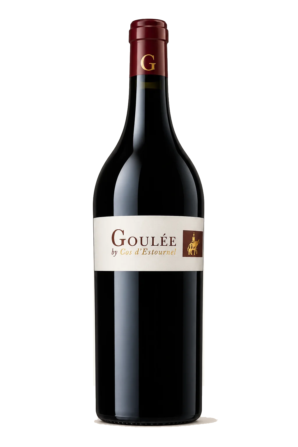 Representative Goulée by Cos d’Estournel bottle illustration