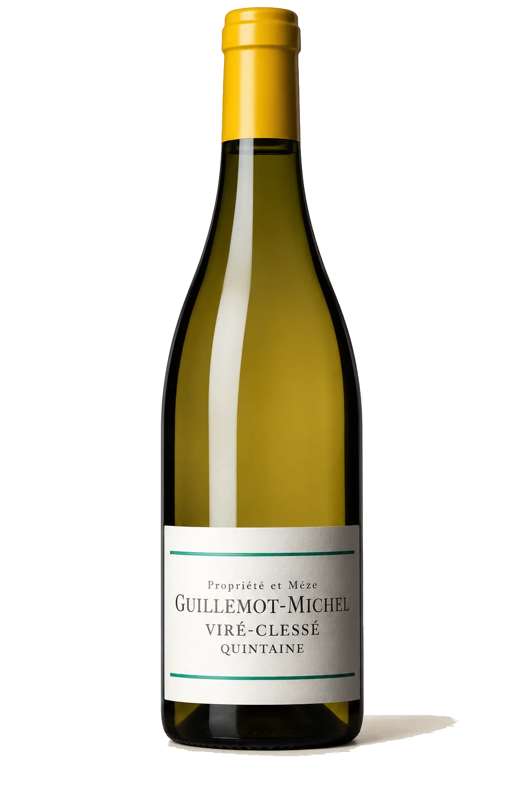 Representative Guillemot-Michel Viré-Clessé Quintaine bottle illustration