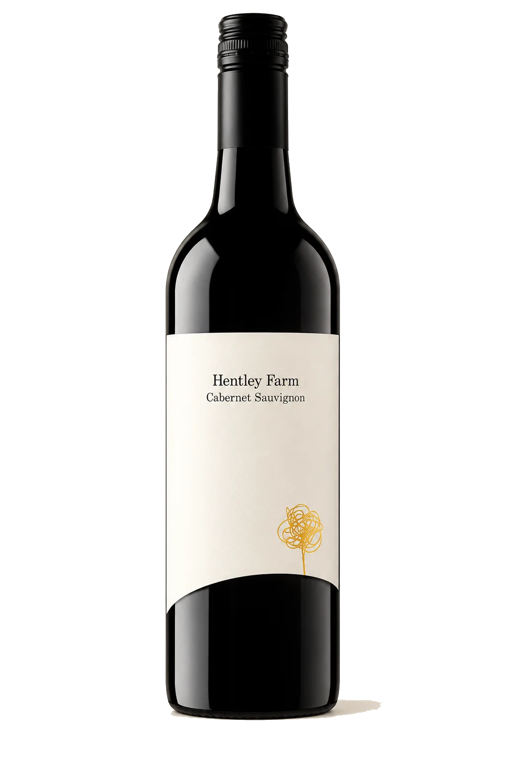 Representative Hentley Farm Cabernet Sauvignon bottle illustration
