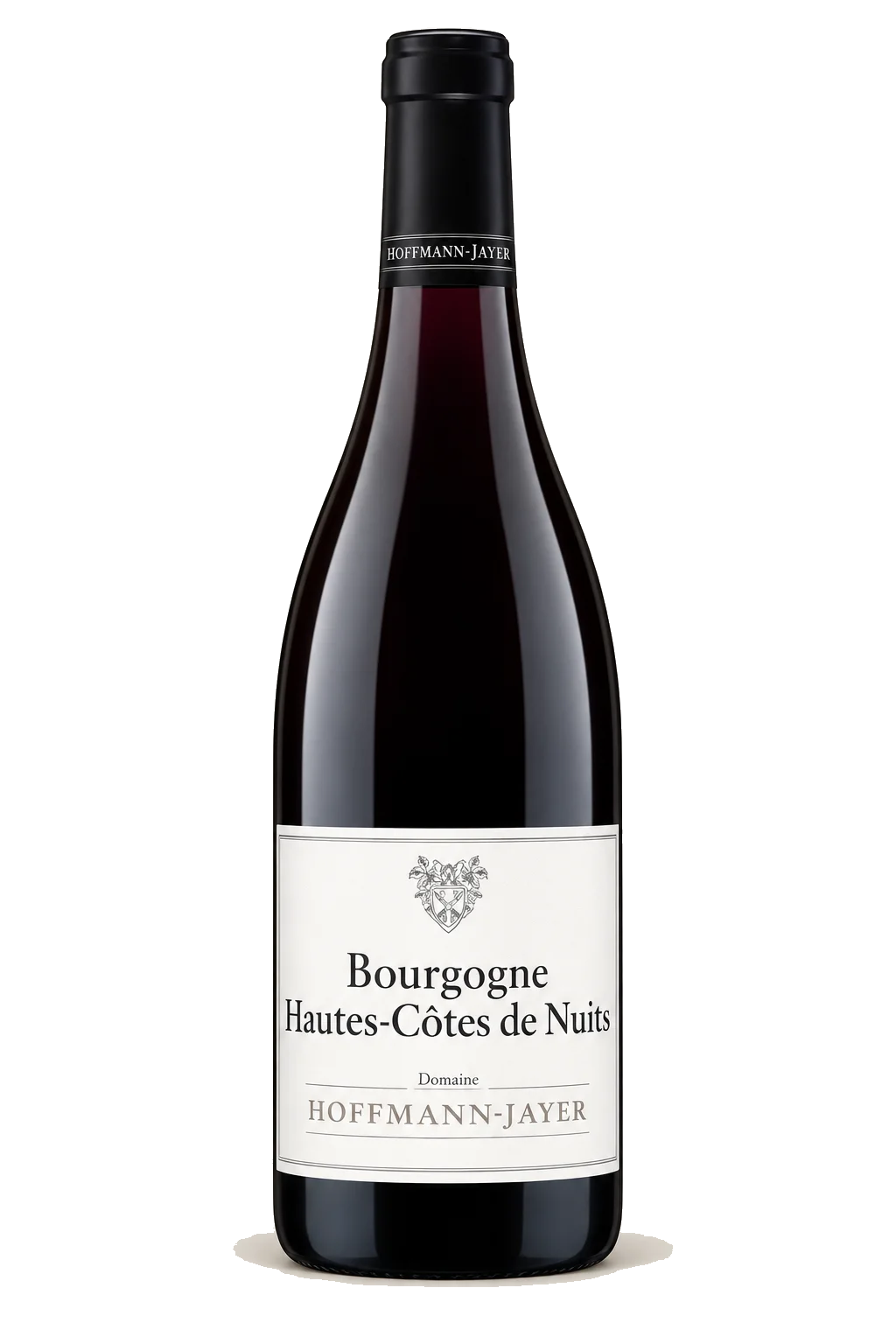 Representative Hoffmann-Jayer Bourgogne Hautes Côtes de Nuits Rouge bottle illustration