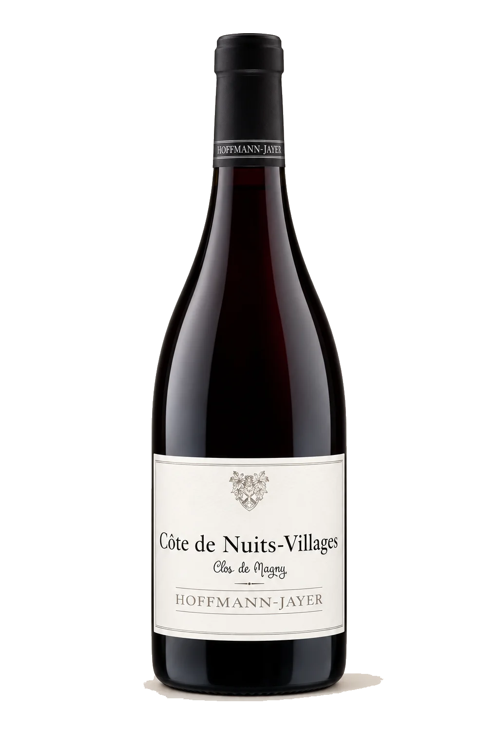 Representative Hoffmann-Jayer Côte de Nuits-Villages Clos de Magny bottle illustration