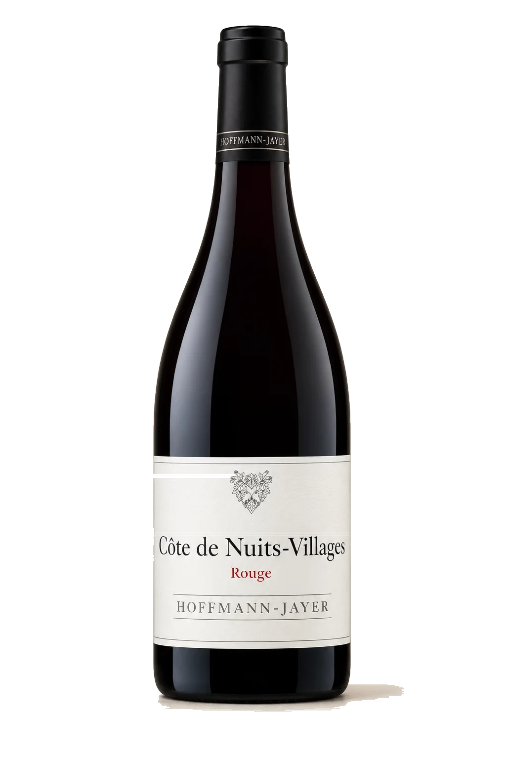 Representative Hoffmann-Jayer Côte de Nuits-Villages Rouge bottle illustration