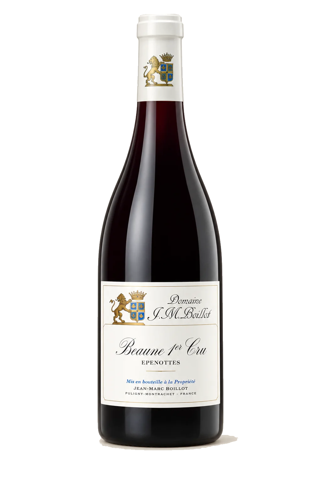 Representative Jean-Marc Boillot Beaune 1er Cru Epenottes bottle illustration