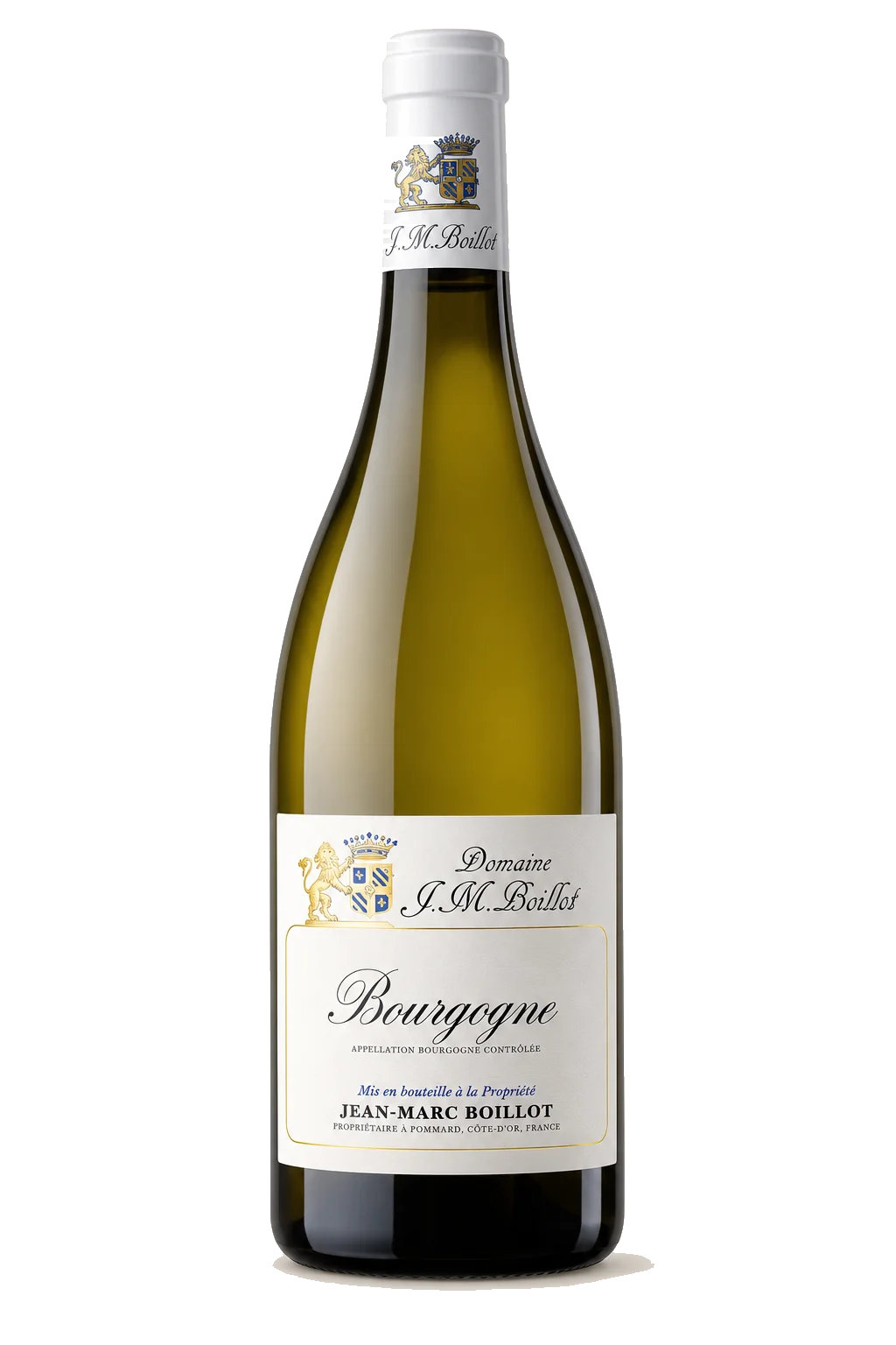 Representative Jean-Marc Boillot Bourgogne Chardonnay bottle illustration