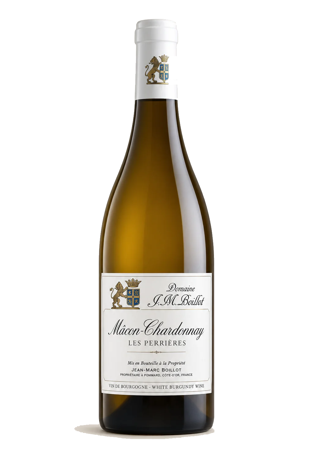 Representative Jean-Marc Boillot Mâcon-Chardonnay Les Perrières bottle illustration