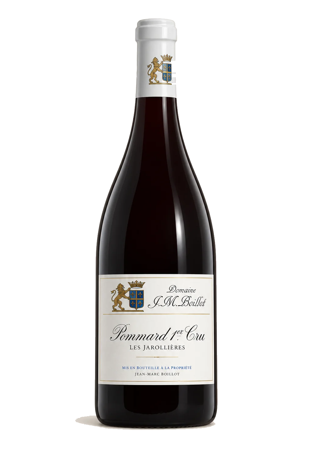 Representative Jean-Marc Boillot Pommard 1er Cru Les Jarollières bottle illustration