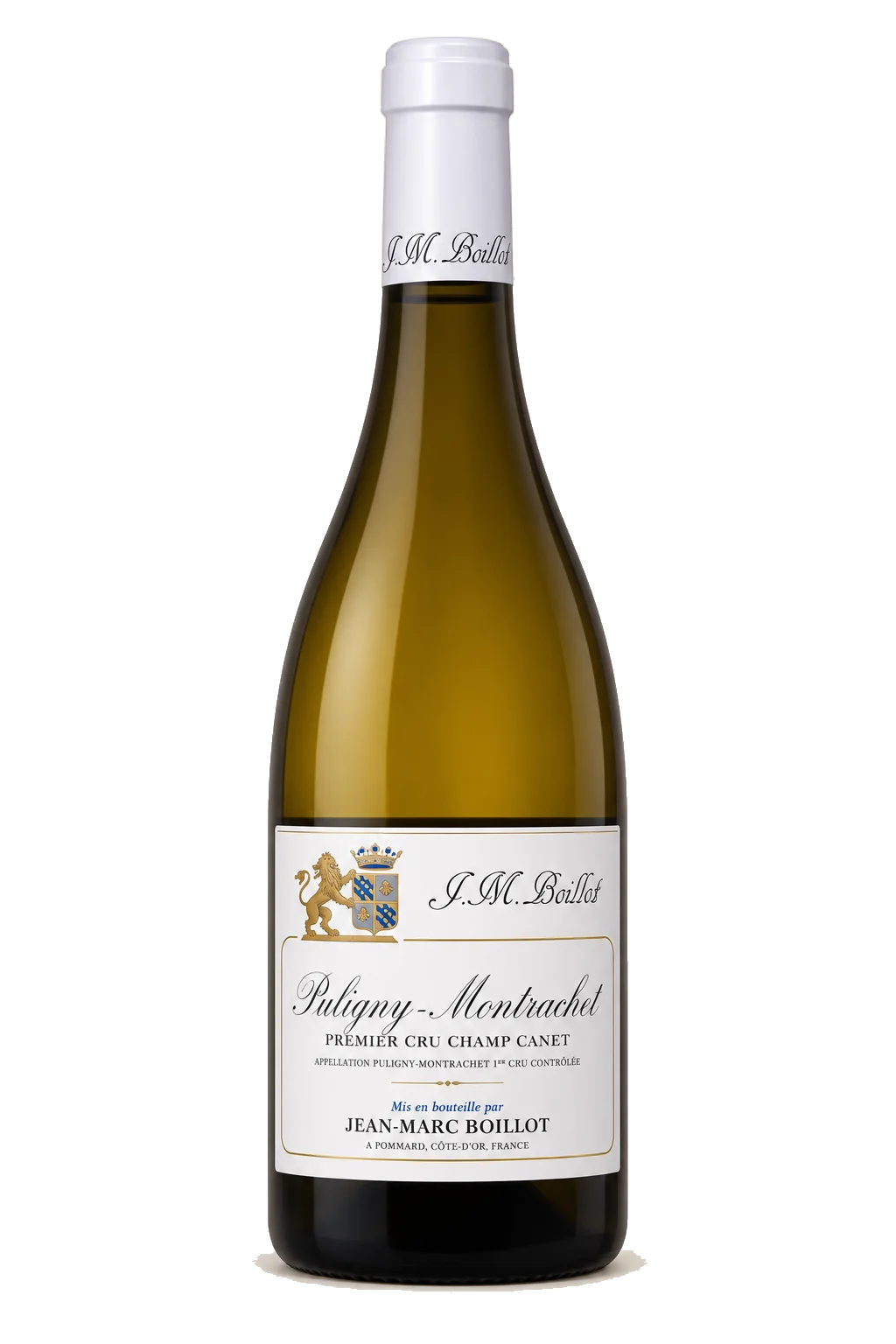 Representative Jean-Marc Boillot Puligny-Montrachet 1er Cru Champ Canet bottle illustration