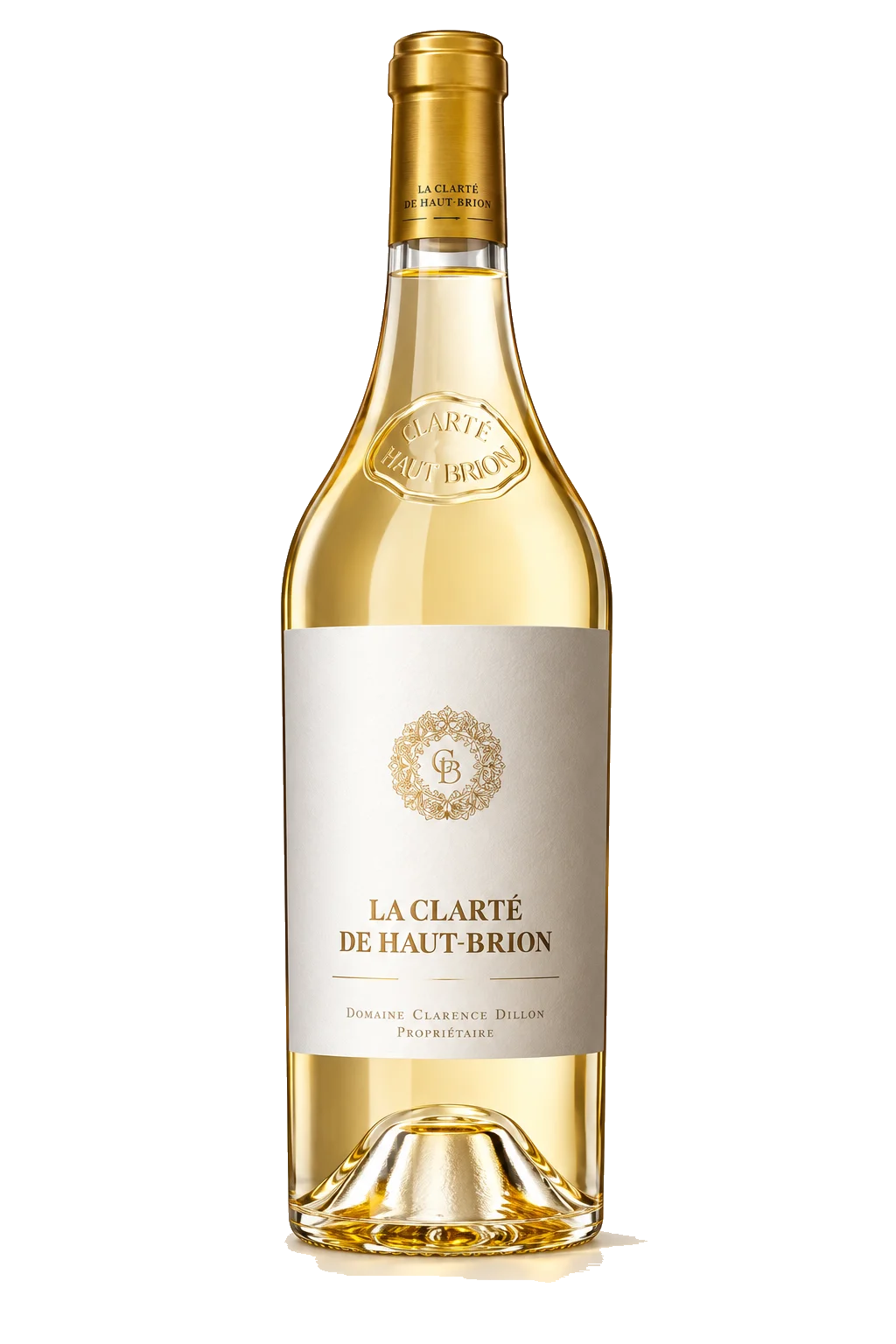 Representative La Clarté de Haut-Brion bottle illustration
