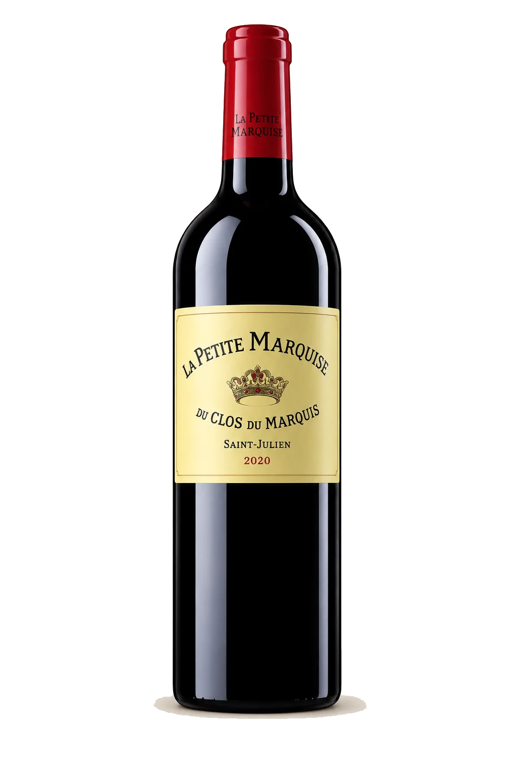 Representative La Petite Marquise du Clos du Marquis bottle illustration