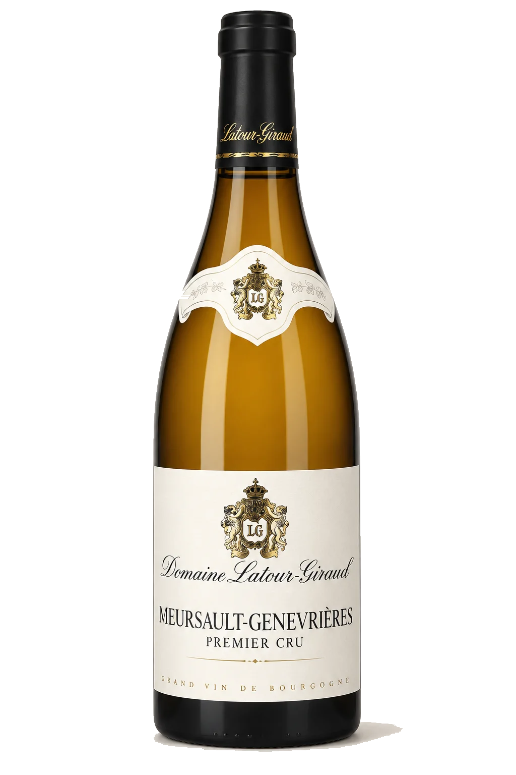 Representative Latour-Giraud Meursault 1er Cru Genevrières bottle illustration