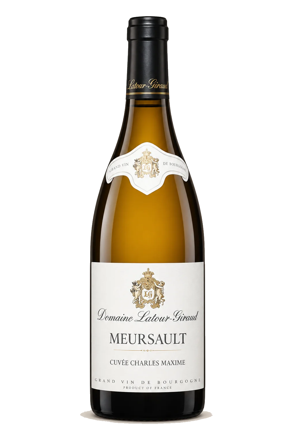 Representative Latour-Giraud Meursault Cuvée Charles Maxime bottle illustration