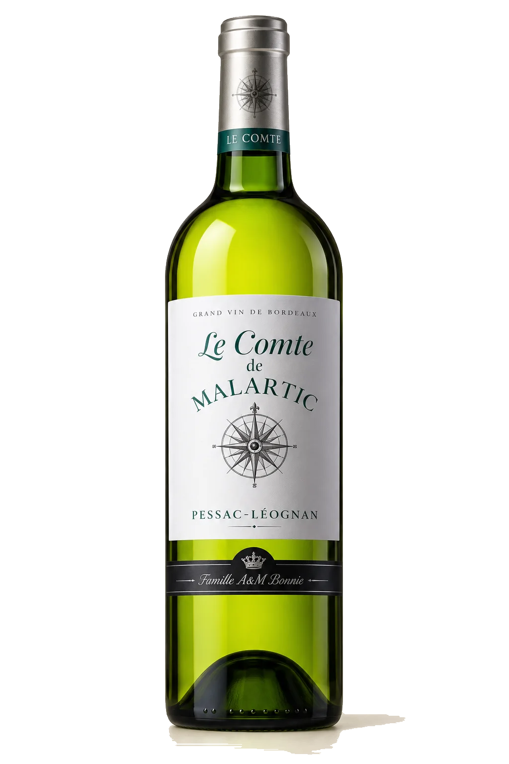 Representative Le Comte de Malartic Blanc bottle illustration