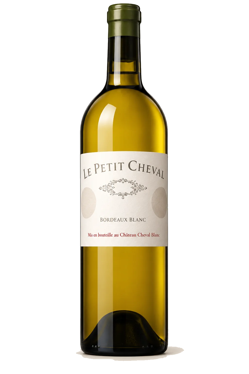 Representative Le Petit Cheval Blanc bottle illustration