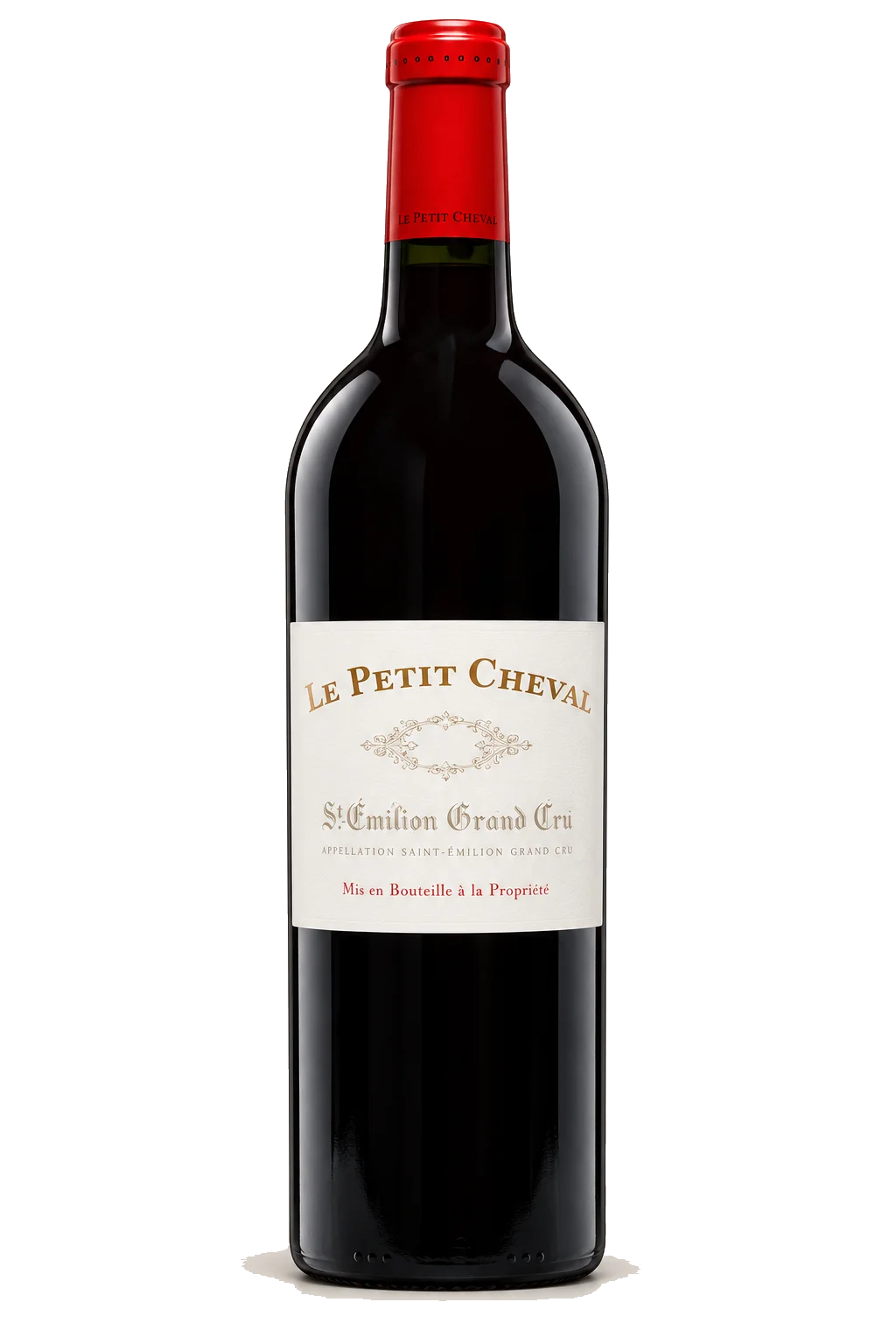 Representative Le Petit Cheval bottle illustration