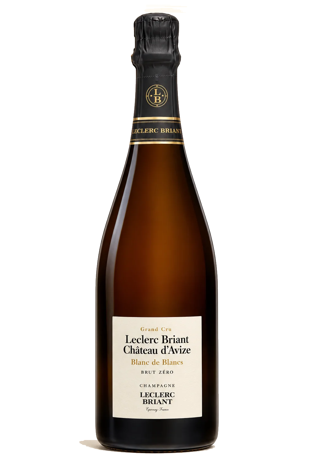 Representative Leclerc Briant Château d’Avize bottle illustration
