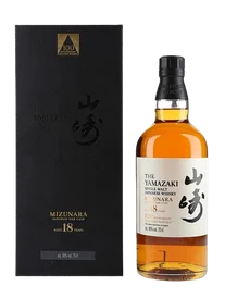 Yamazaki 18 Years Old Mizunara — 100th Anniversary