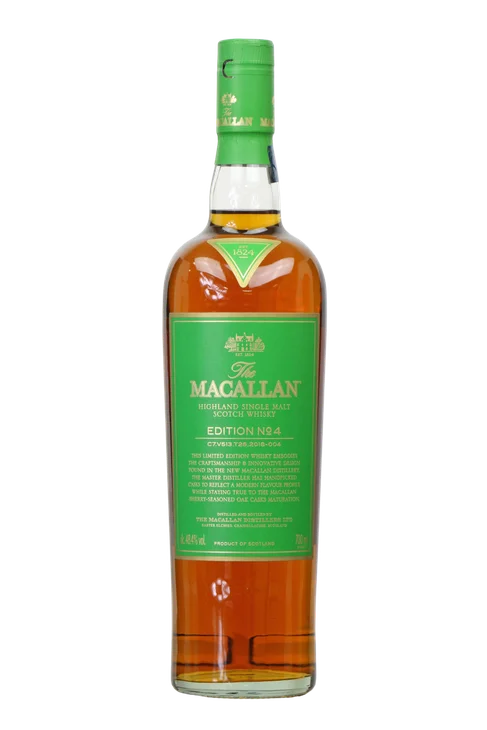 The Macallan Edition No. 4