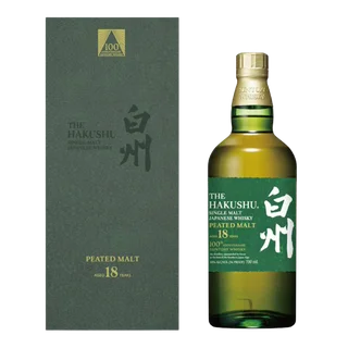 Hakushu 18 Years Old Peated Malt — 100th Anniversary