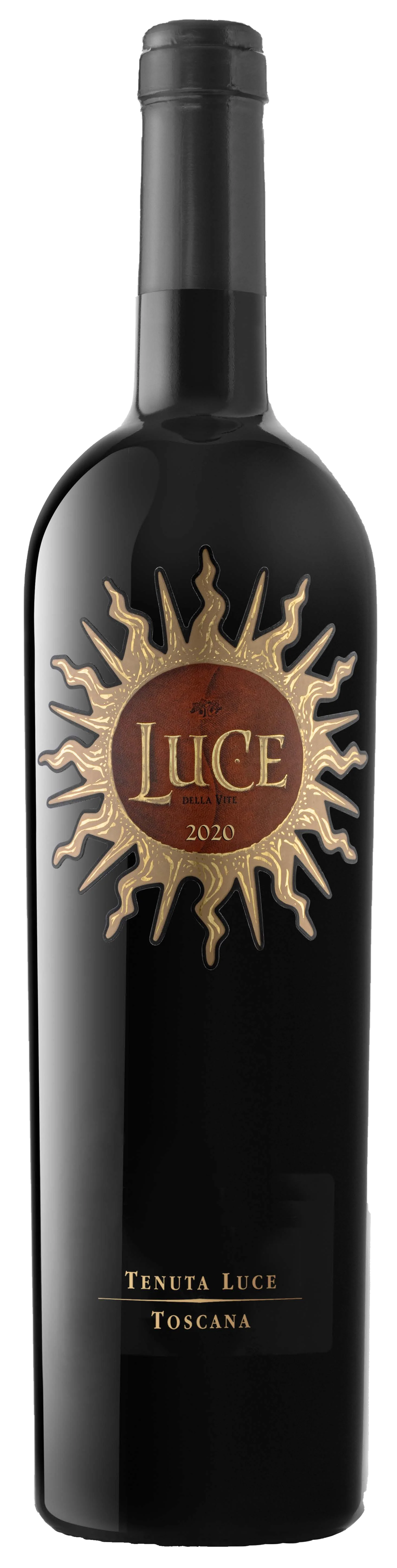Luce 2020 bottle — producer photograph