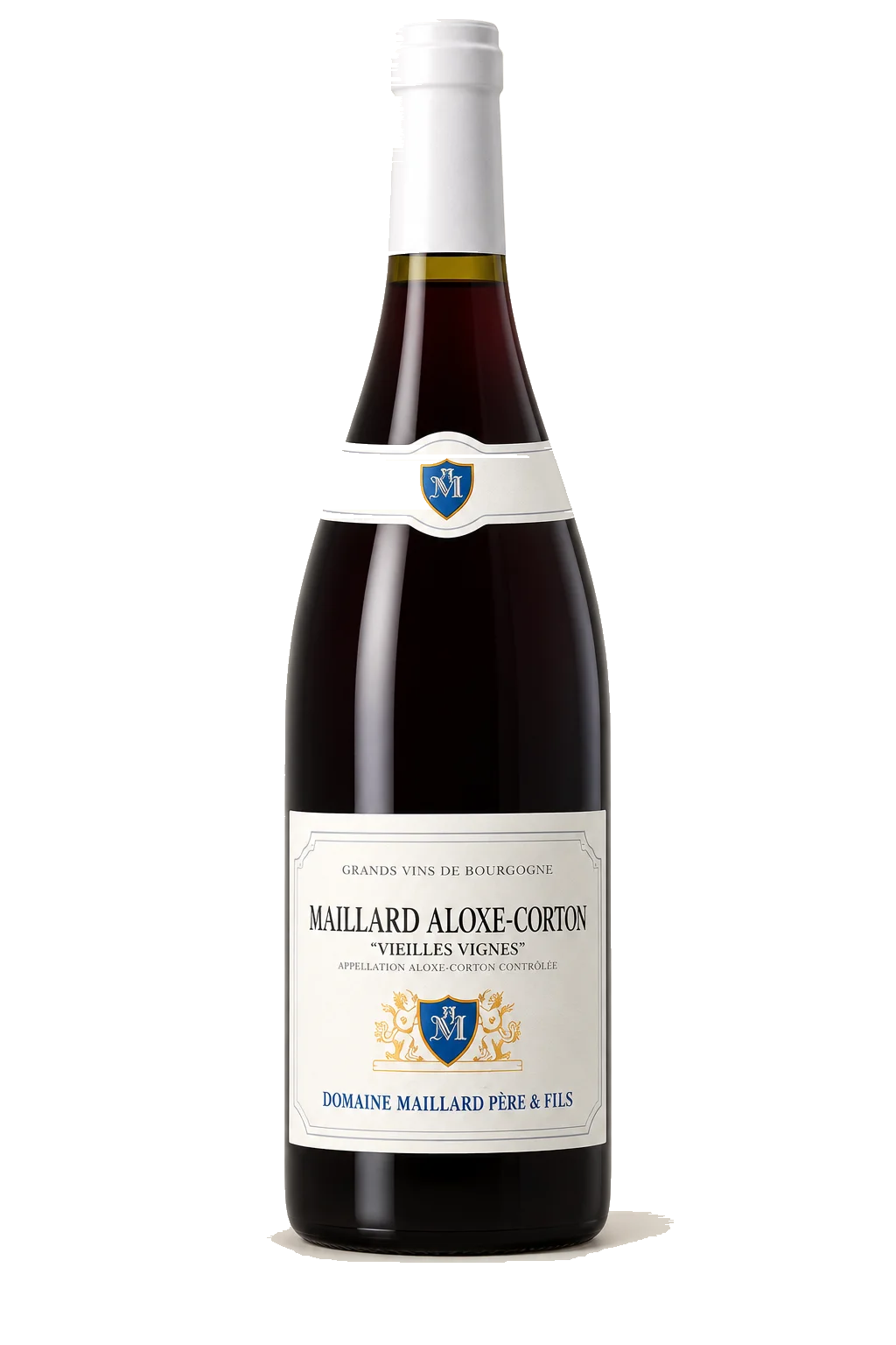 Representative Maillard Aloxe-Corton Vieilles Vignes bottle illustration