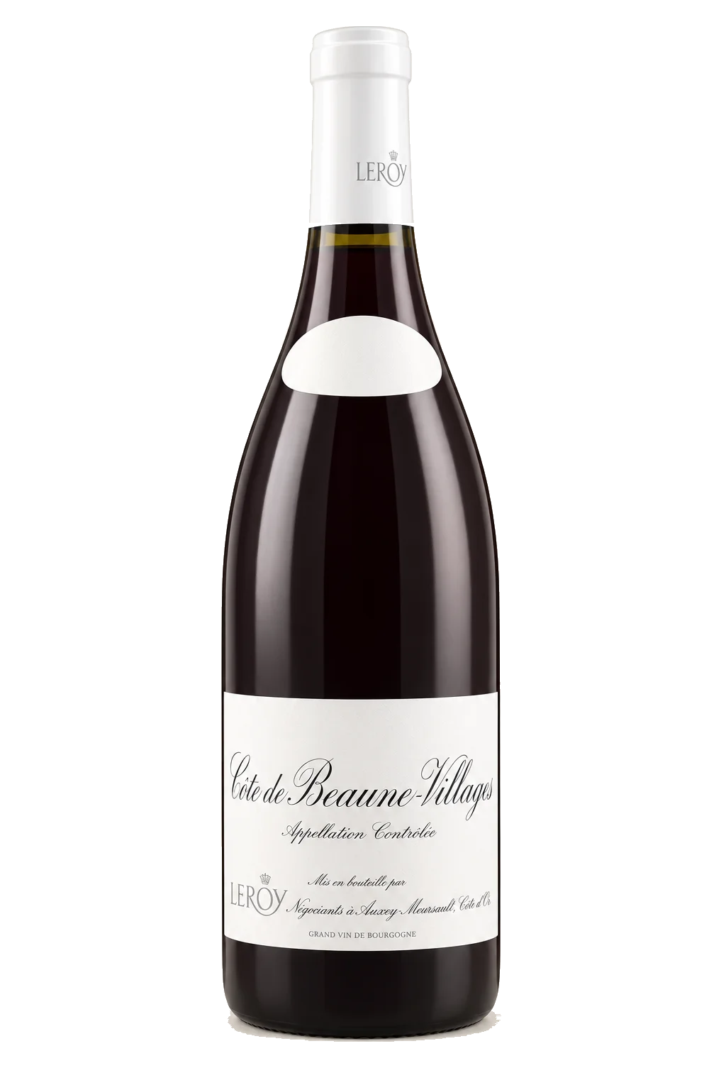 Representative Maison Leroy Côte de Beaune-Villages bottle illustration