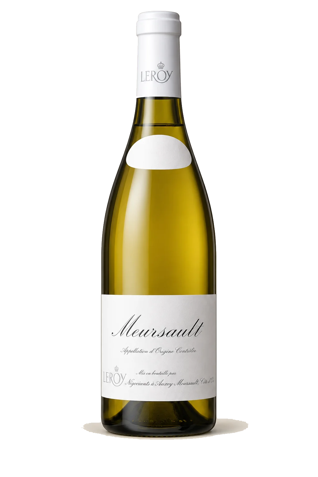 Representative Maison Leroy Meursault bottle illustration