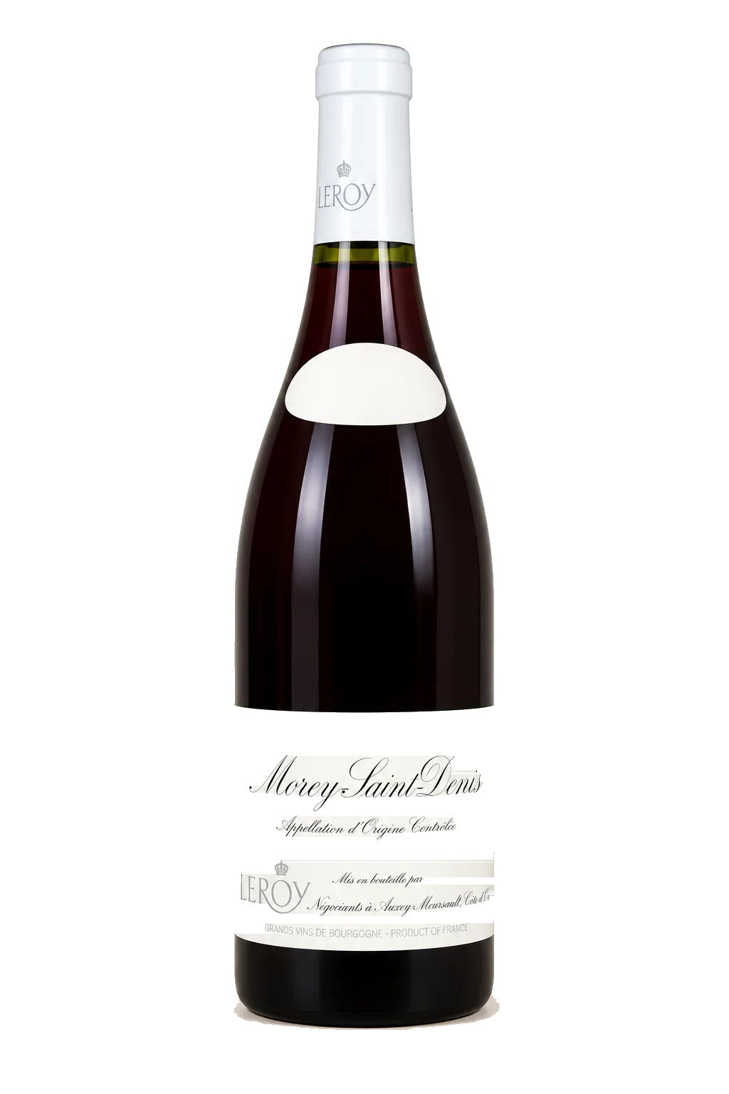Representative Maison Leroy Morey-Saint-Denis bottle illustration