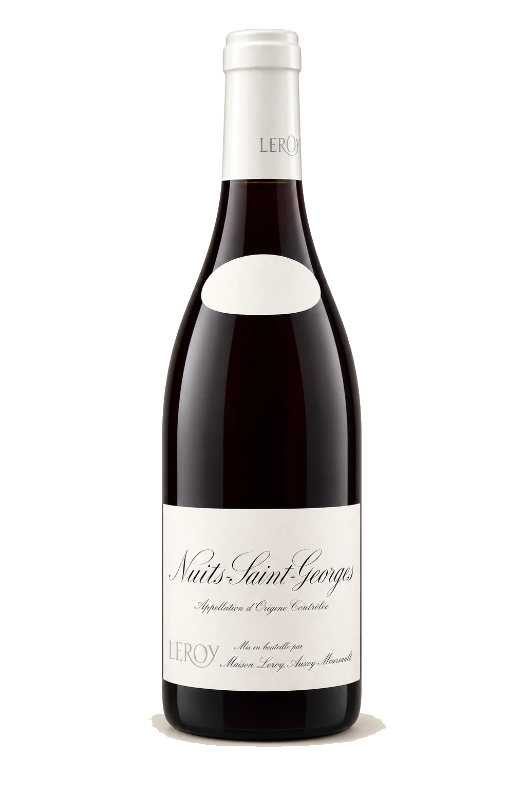 Representative Maison Leroy Nuits-Saint-Georges bottle illustration