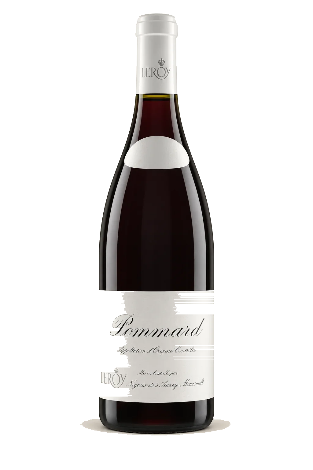 Representative Maison Leroy Pommard bottle illustration