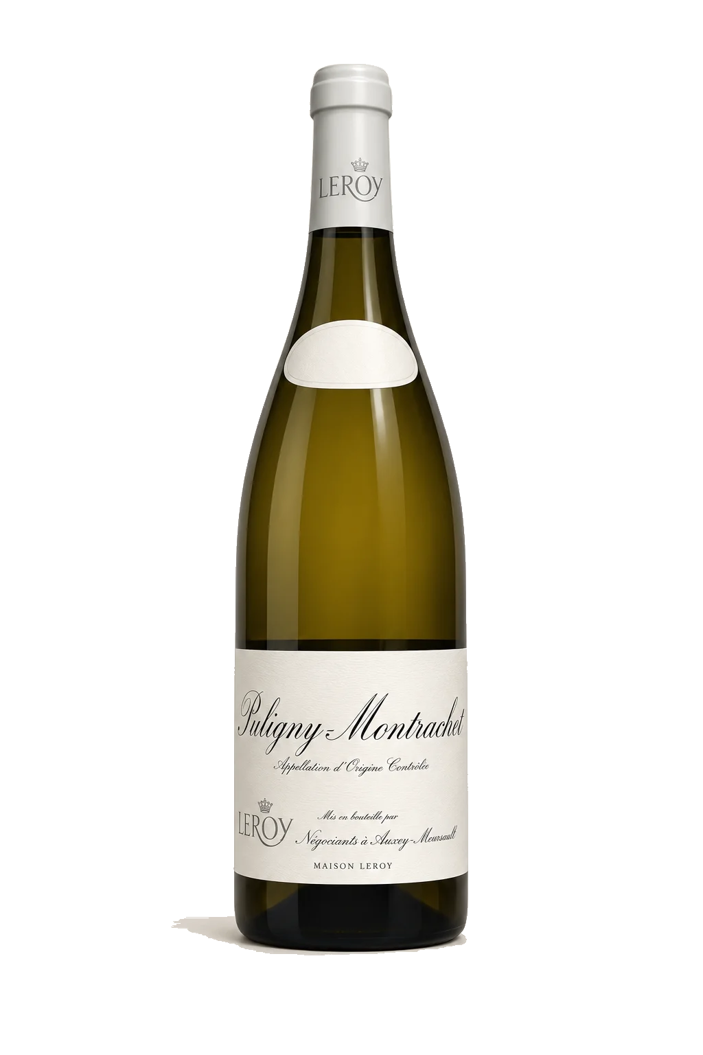 Representative Maison Leroy Puligny-Montrachet bottle illustration