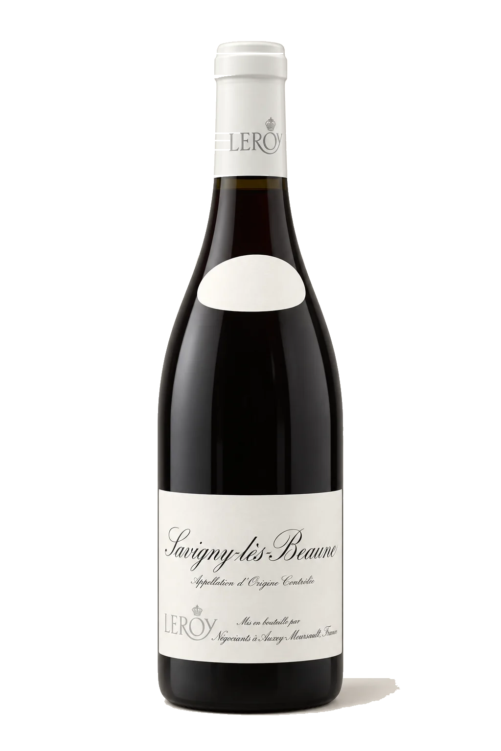 Representative Maison Leroy Savigny-lès-Beaune bottle illustration
