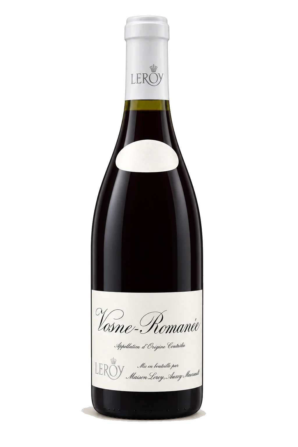 Representative Maison Leroy Vosne-Romanée bottle illustration