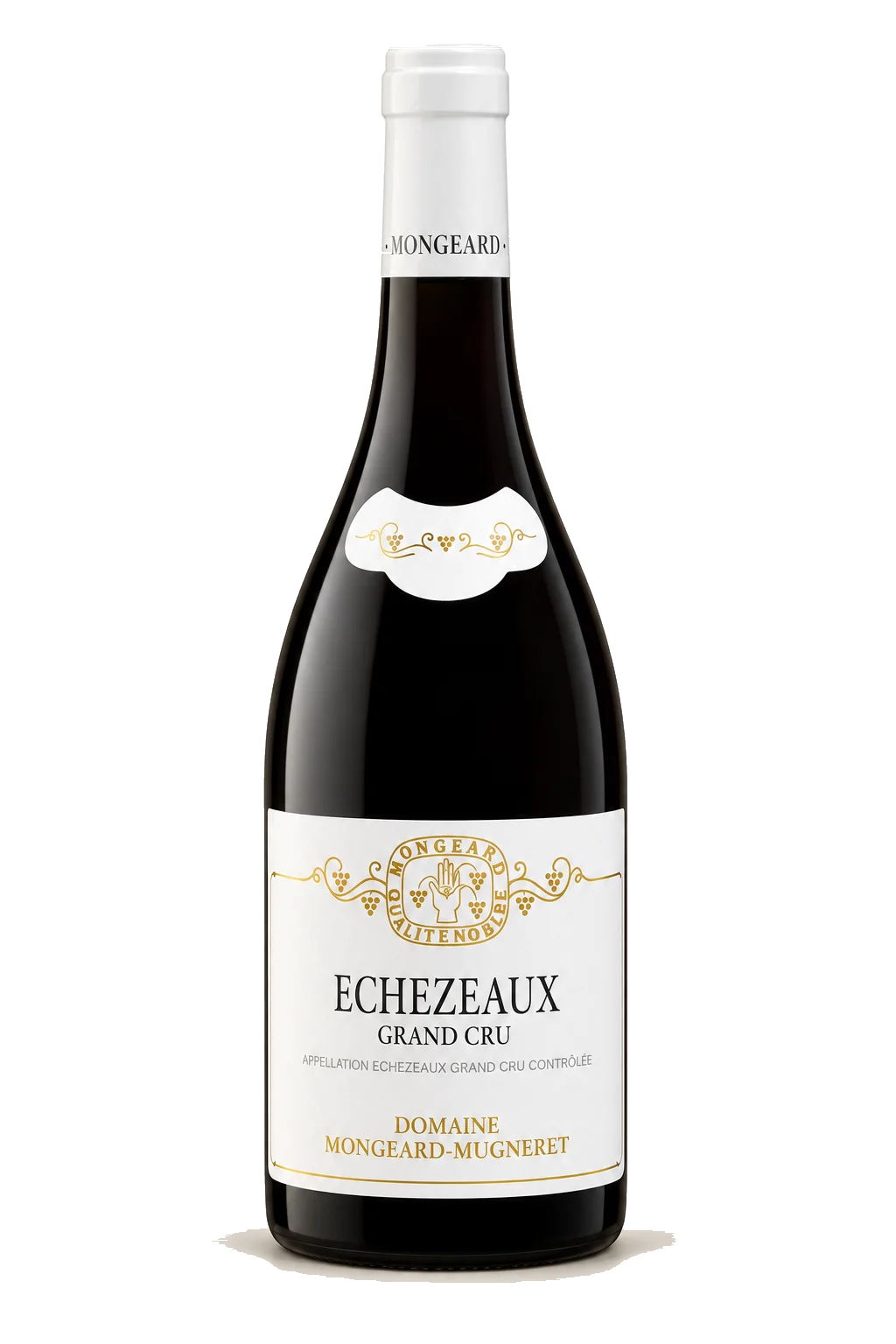 Representative Mongeard-Mugneret Échezeaux Grand Cru bottle illustration