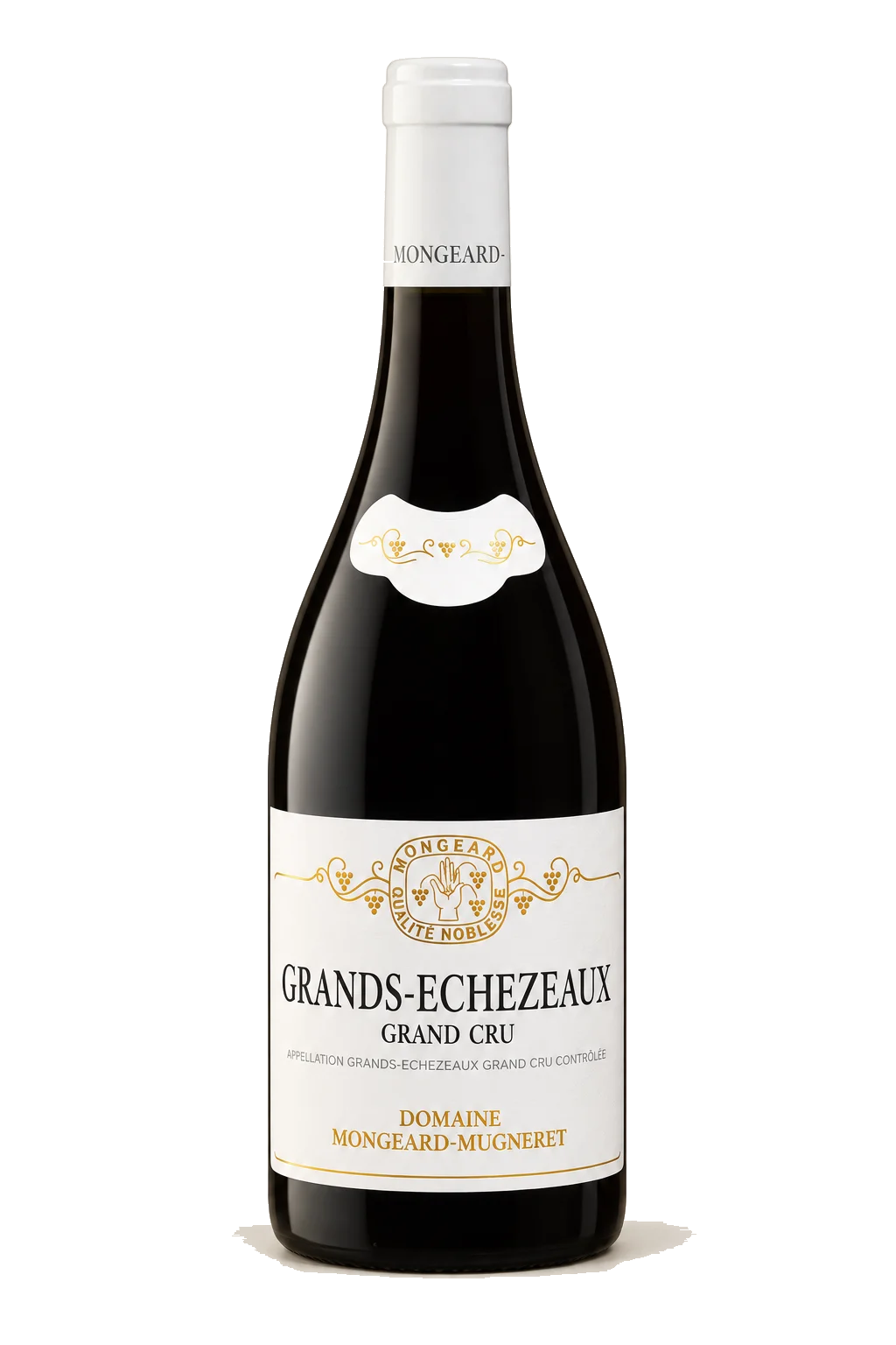Representative Mongeard-Mugneret Grands Échezeaux Grand Cru bottle illustration