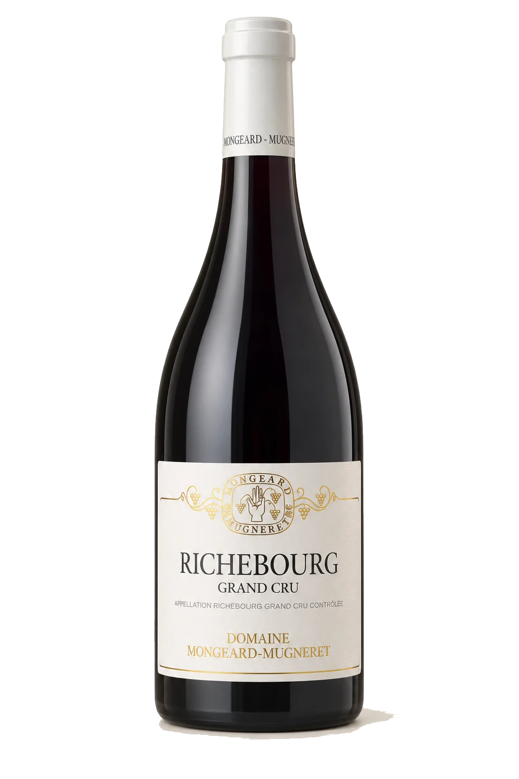 Representative Mongeard-Mugneret Richebourg Grand Cru bottle illustration