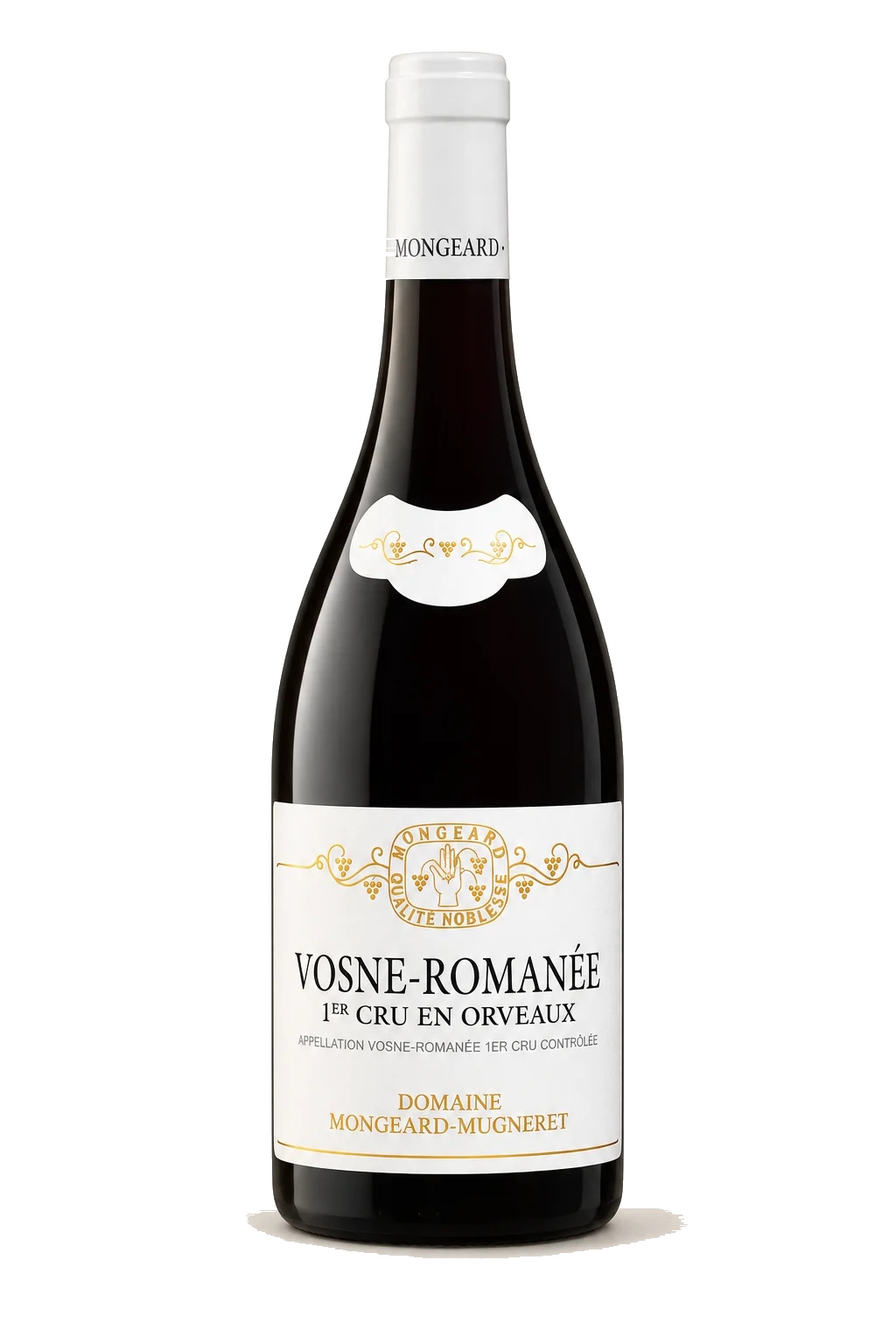 Representative Mongeard-Mugneret Vosne-Romanée 1er Cru En Orveaux bottle illustration
