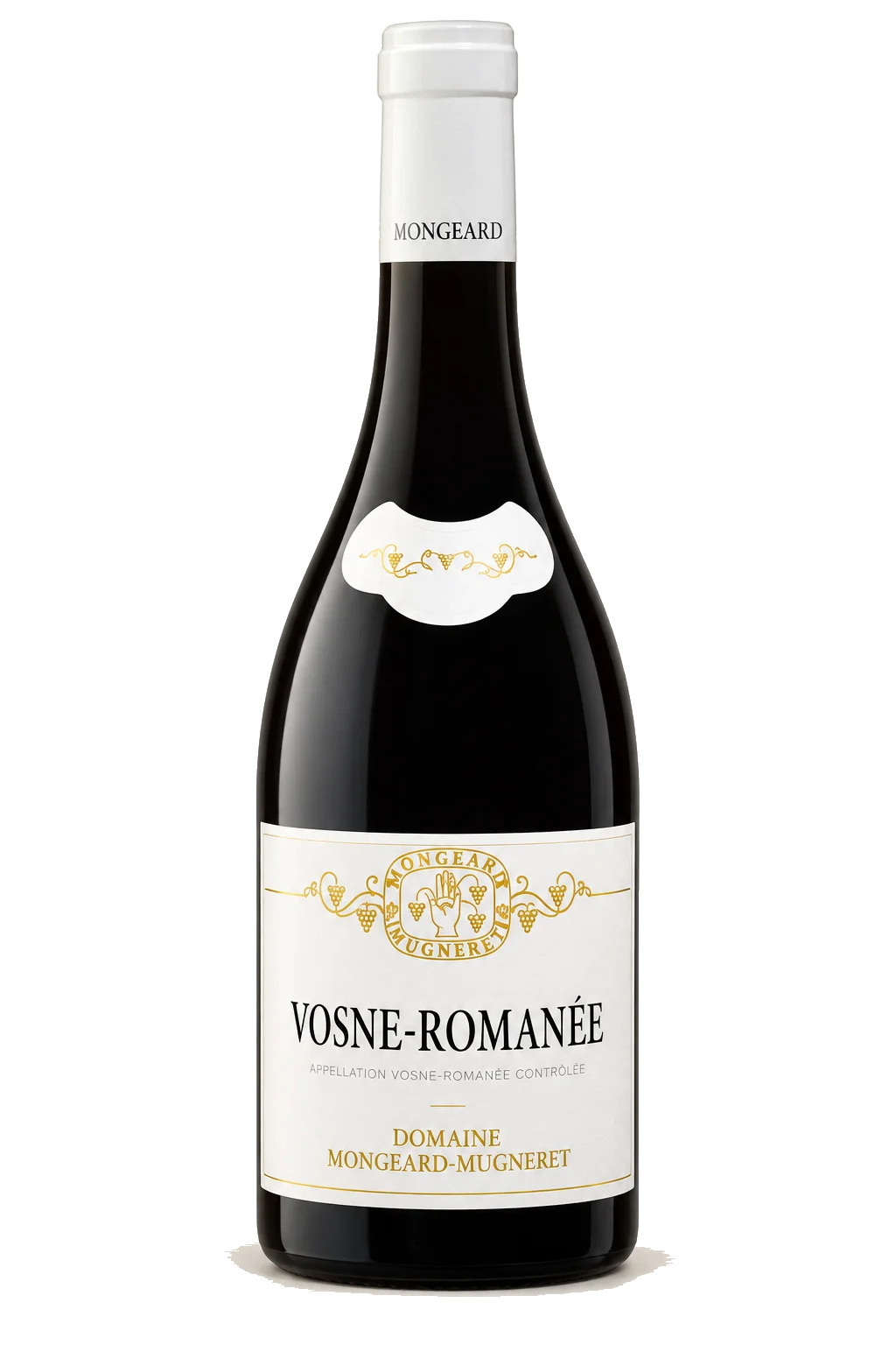 Representative Mongeard-Mugneret Vosne-Romanée bottle illustration