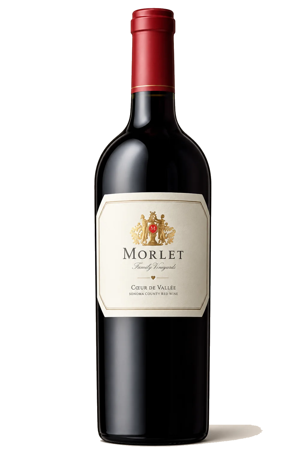 Representative Morlet Cœur de Vallée bottle illustration