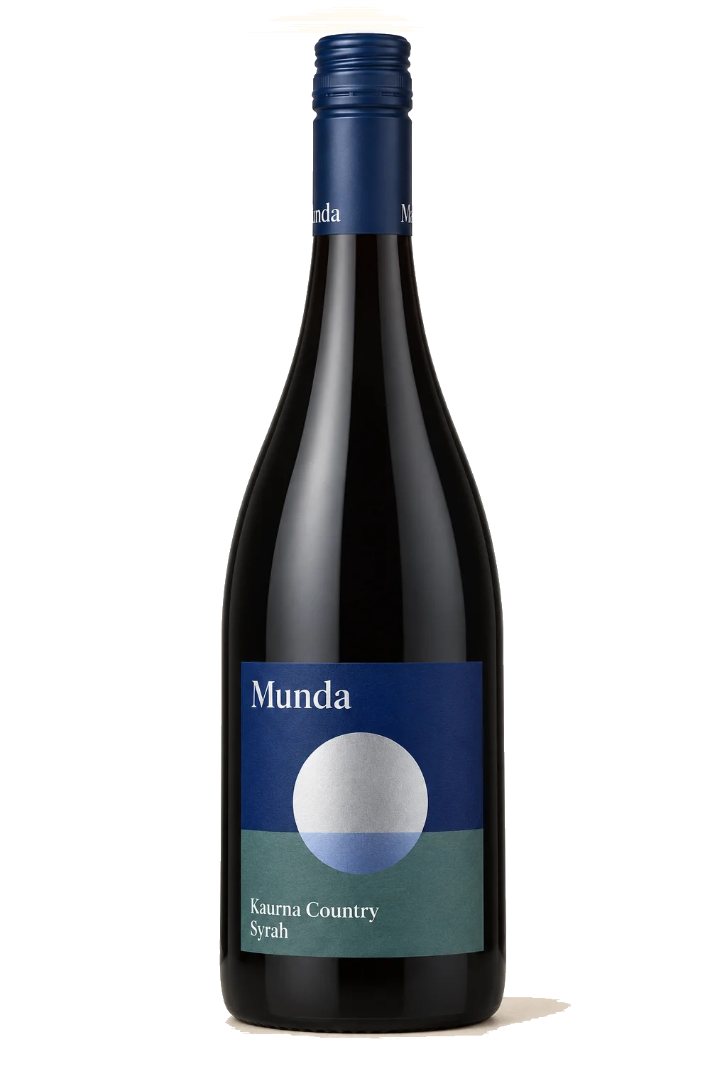 Representative Munda Kaurna Country Syrah bottle illustration