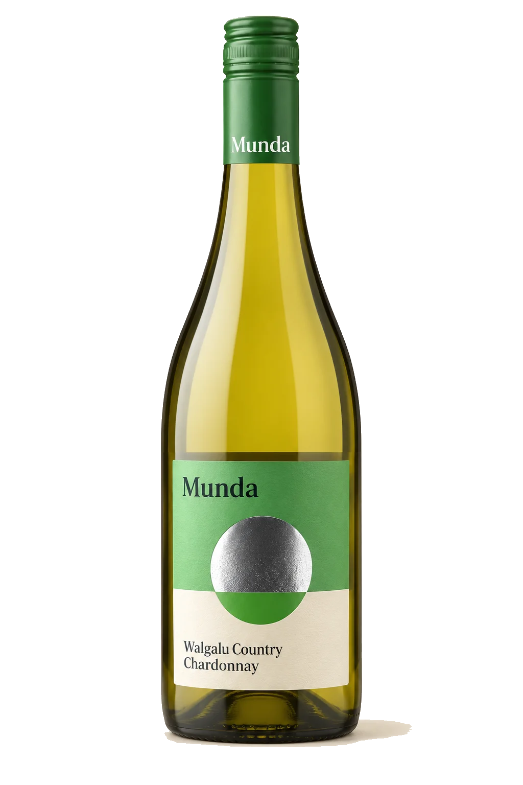 Representative Munda Walgalu Country Chardonnay bottle illustration