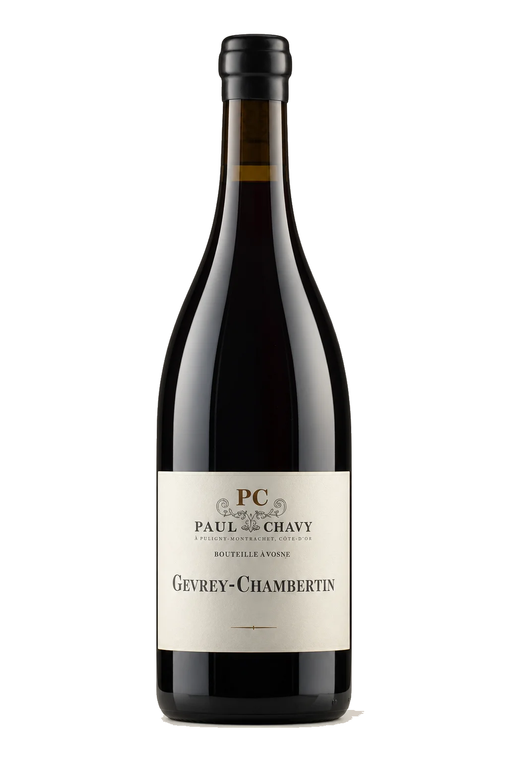 Representative Paul Chavy Gevrey-Chambertin bottle illustration