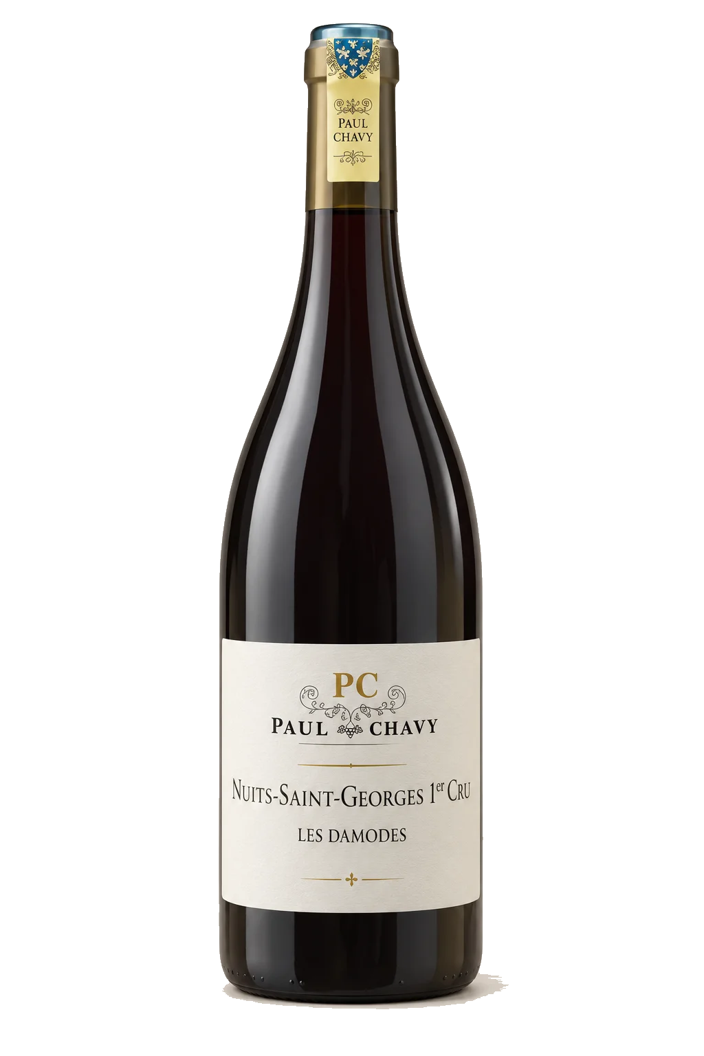 Representative Paul Chavy Nuits-Saint-Georges 1er Cru Les Damodes bottle illustration