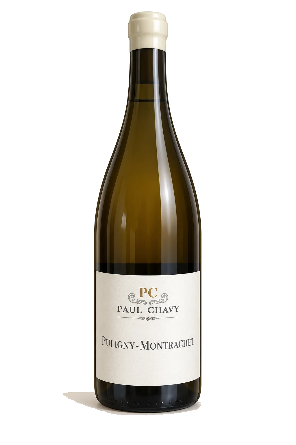Representative Paul Chavy Puligny-Montrachet bottle illustration