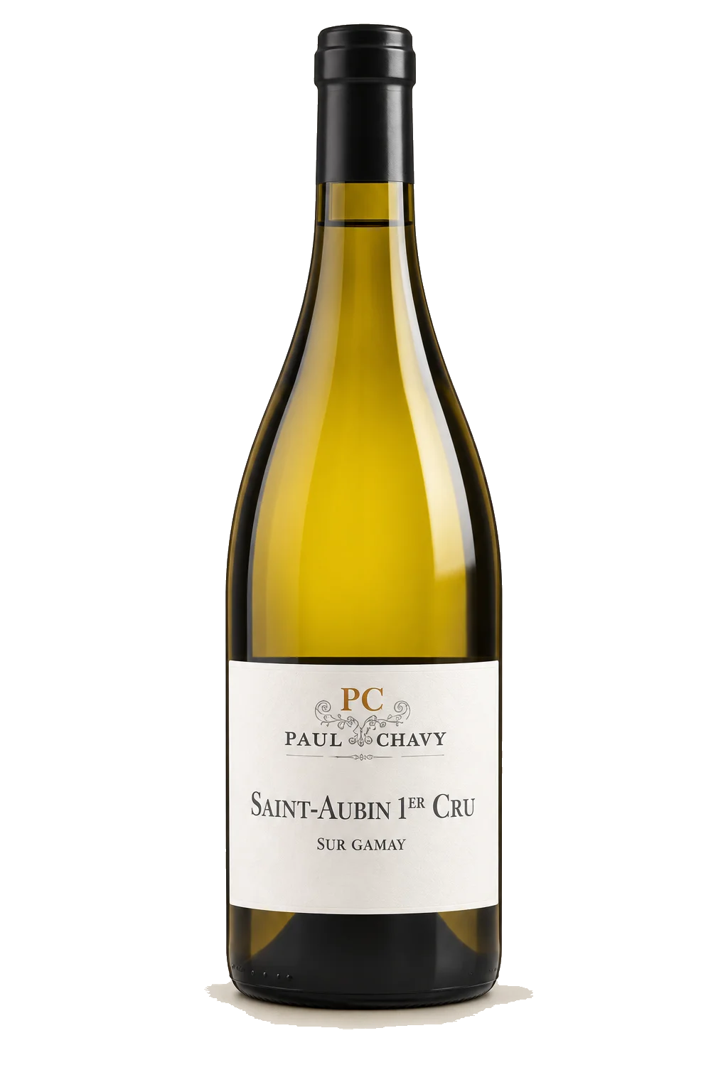 Representative Paul Chavy Saint-Aubin 1er Cru Sur Gamay bottle illustration