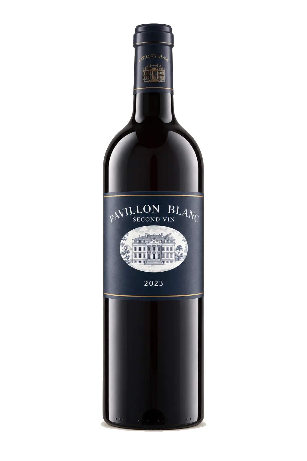 Representative Pavillon Blanc Second Vin bottle illustration