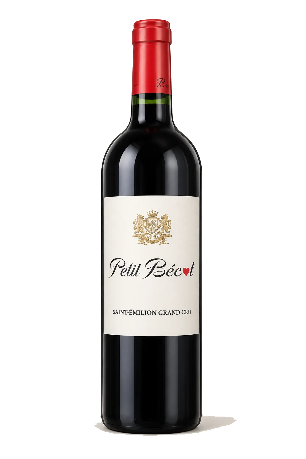 Representative Petit Bécot bottle illustration
