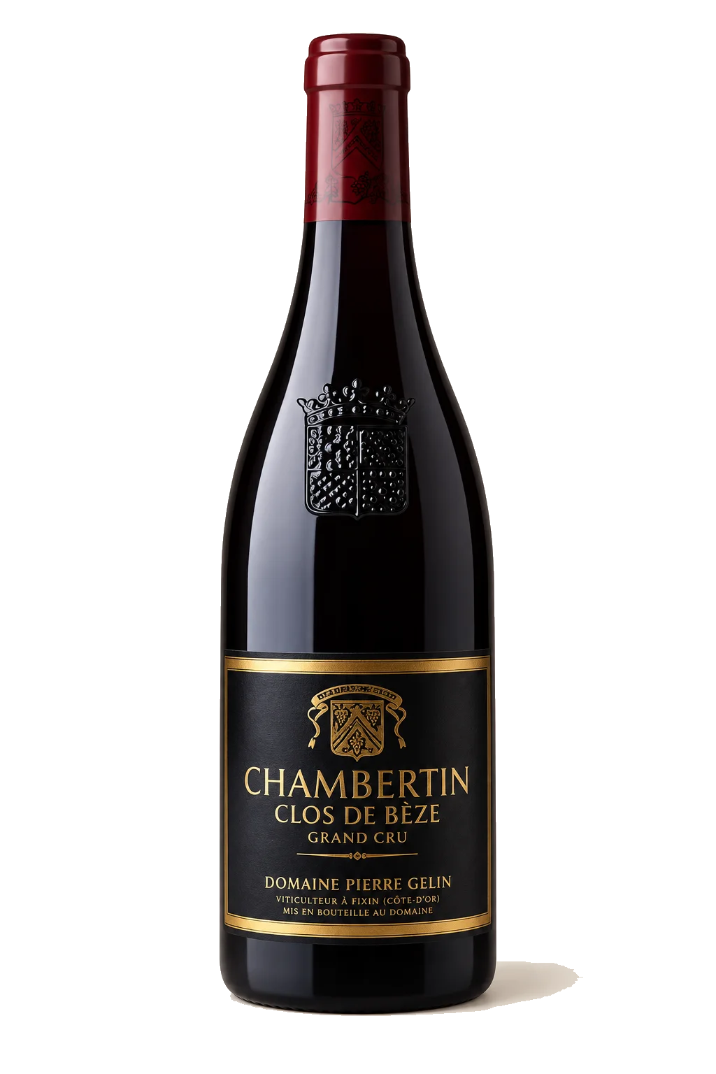 Representative Pierre Gelin Chambertin-Clos de Bèze Grand Cru bottle illustration