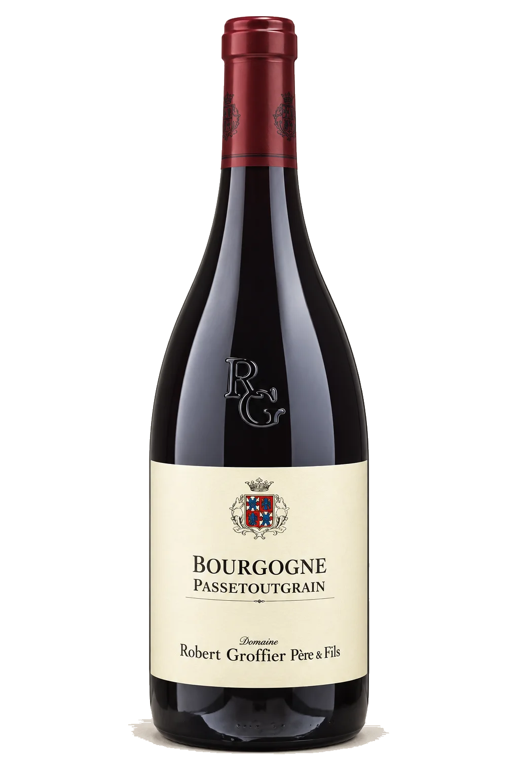 Representative Robert Groffier Bourgogne Passetoutgrain bottle illustration