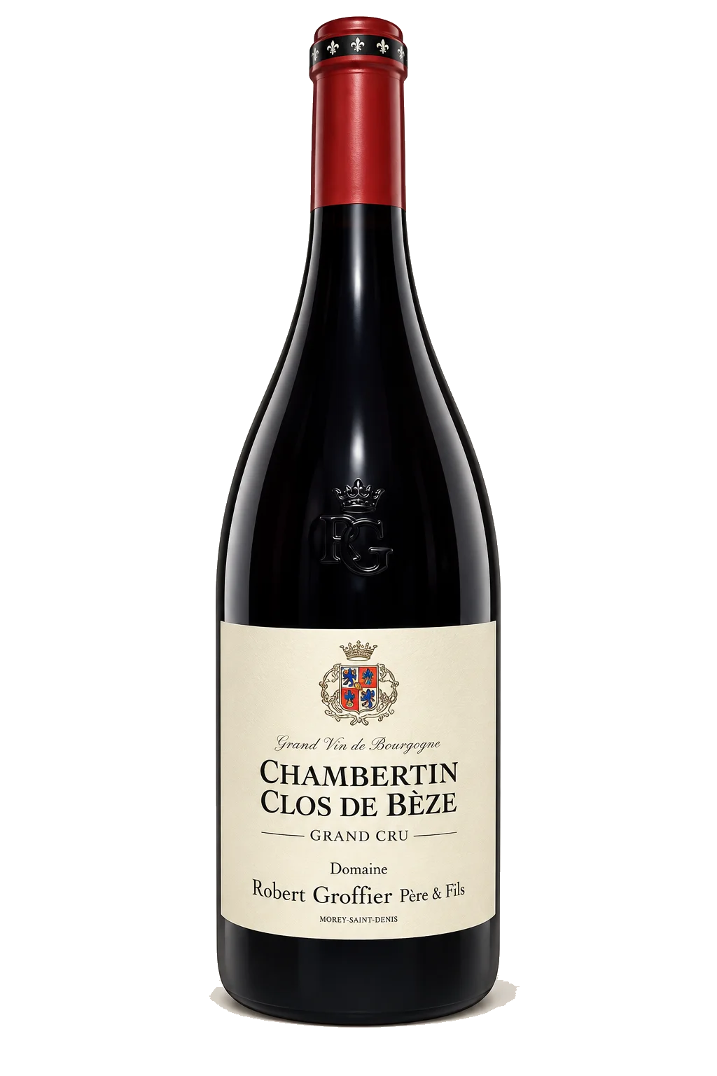 Representative Robert Groffier Chambertin-Clos de Bèze Grand Cru bottle illustration